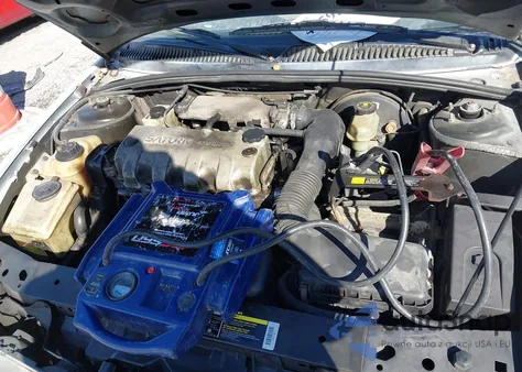 1997 Saturn Sw Sw1 from USA, damaged, VIN 1G8ZH8284VZ234897